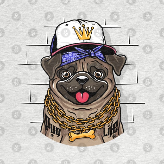 Pug life by redwane